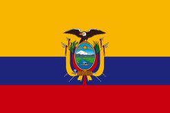 Bandiera dell'Ecuador