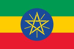 Bandiera dell'Etiopia