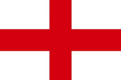 Bandiera dell'Inghilterra (Croce di San Giorgio)