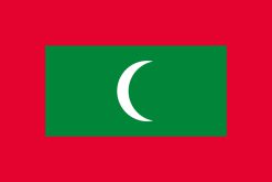 Bandiera delle Maldive