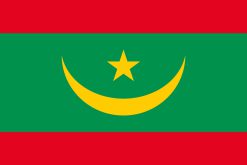 Bandiera della Mauritania