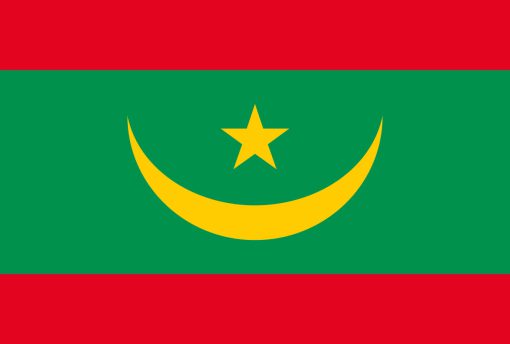 Bandiera della Mauritania