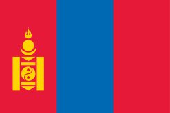Bandiera della Mongolia