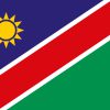 Bandiera del Namibia