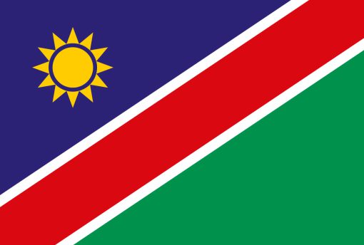 Bandiera del Namibia