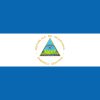 Bandiera di Nicaragua con bande blu e bianca, simbolo di unità e libertà
