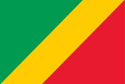 Bandiera della Repubblica del Congo