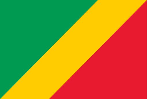 Bandiera della Repubblica del Congo