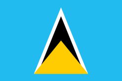 Bandiera di Santa Lucia