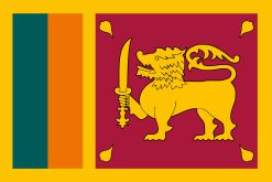 Bandiera di Sri Lanka