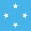 Bandiera di Stati Federati di Micronesia
