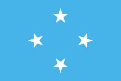 Bandiera di Stati Federati di Micronesia