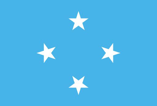 Bandiera di Stati Federati di Micronesia