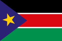Bandiera del Sudan del Sud | جنوب السودان |🇸🇸