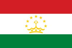 Bandiera di Tagikistan