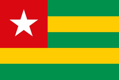 Bandiera del Togo