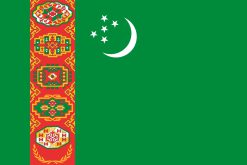 Bandiera del Turkmenistan