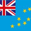 Bandiera di Tuvalu | Fāgogo o Tuvalu |🇹🇻