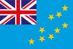 Bandiera di Tuvalu | Fāgogo o Tuvalu |🇹🇻