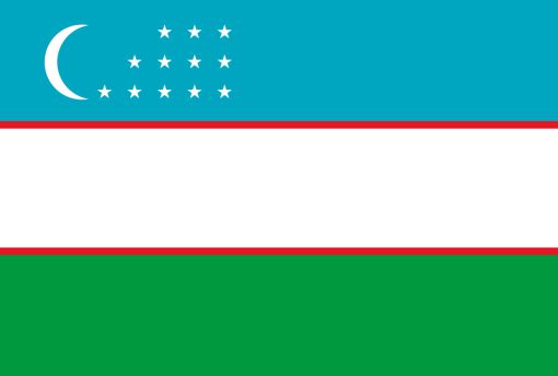 Bandiera dell'Uzbekistan