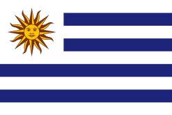 Bandiera di Uruguay