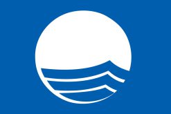 Bandiera Blu ufficiale per spiagge e porti sostenibili