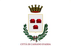 Bandiera Città Cassano d'Adda
