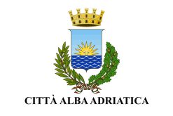 Bandiera Comune Città di Alba Adriatica