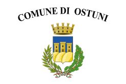 Bandiera Comune di Ostuni