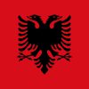 Bandiera dell'Albania