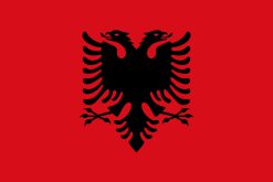 Bandiera dell'Albania
