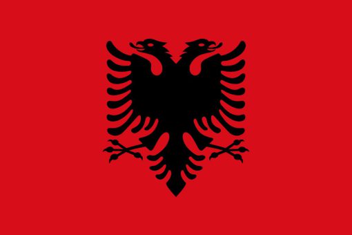 Bandiera dell'Albania