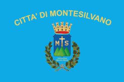 Bandiera Città di Montesilvano
