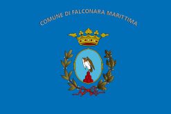 Bandiera Città di Falconara Marittima
