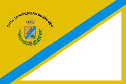 Bandiera Peschiera Borromeo