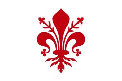 Bandiera Comune di Firenze