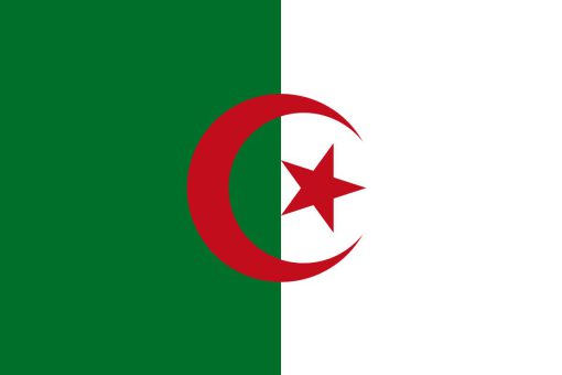 Bandiera dell'Algeria