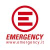 Bandiera Emergency, simbolo di assistenza umanitaria in situazioni di emergenza e conflitto.