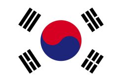 Bandiera della Corea del Sud