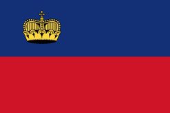 Bandiera di Liechtenstein