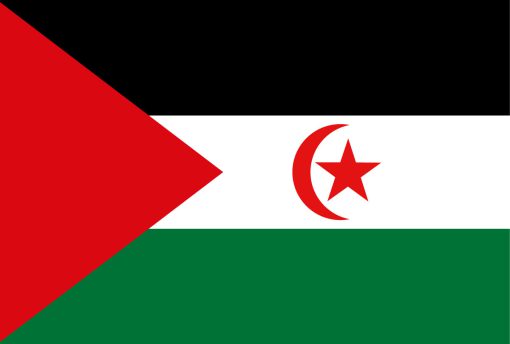 Bandiera della Repubblica Democratica Araba dei Sahrawi