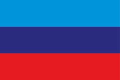 Bandiera della Repubblica Popolare di Lugansk