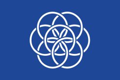 Bandiera Internazionale del Pianeta Terra ufficiale