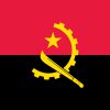 Bandiera dell'Angola