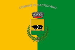 Bandiera Comune di Sacrofano
