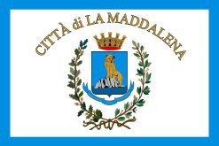 Bandiera Città di la Maddalena