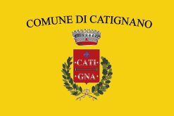 Bandiera Comune di Catignano