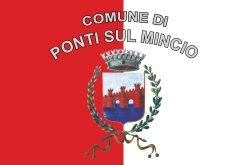 Bandiera Comune Ponti sul Mincio