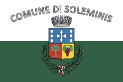 Bandiera Comune di Soleminis