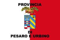 Bandiera Provincia di Pesaro e Urbino